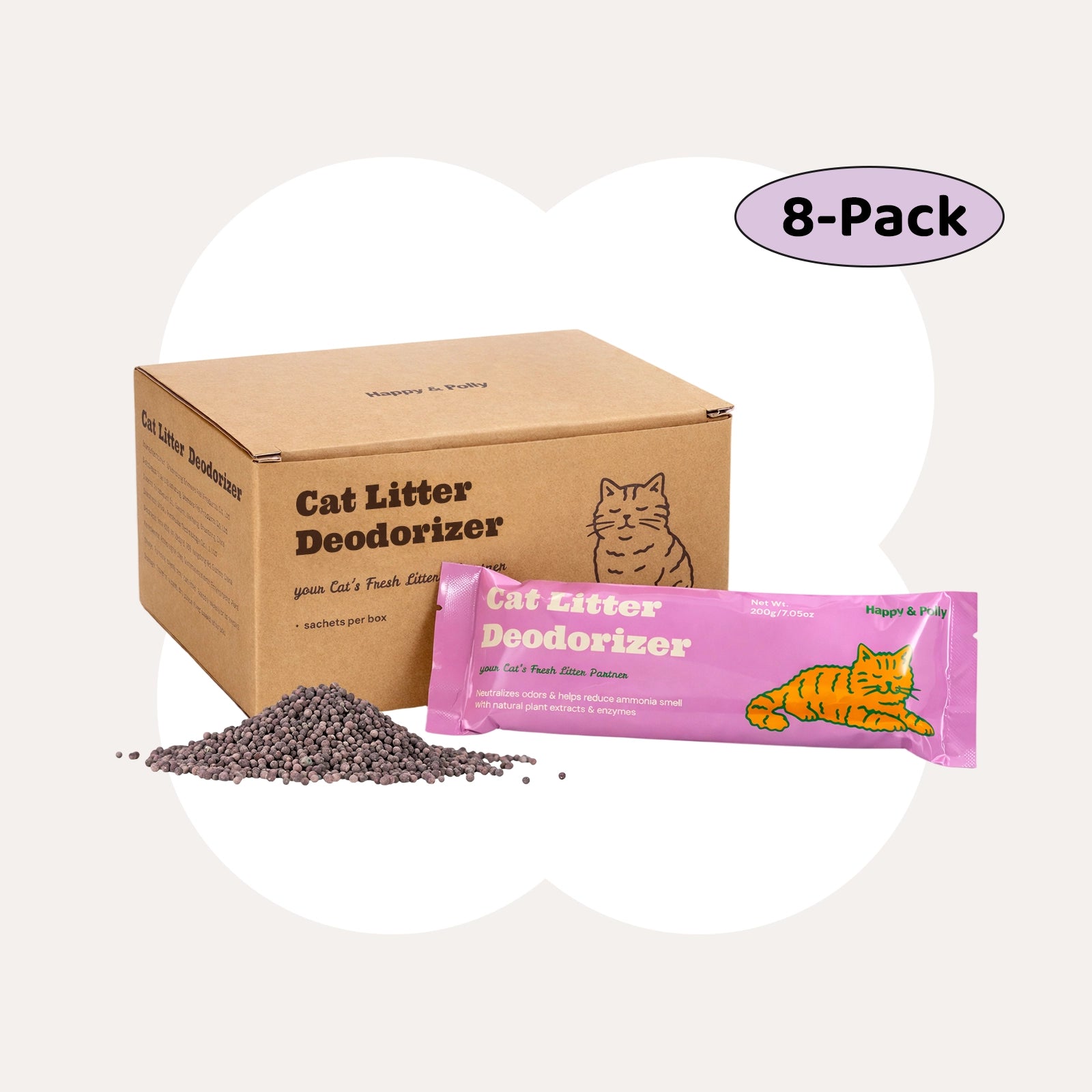 Dual Mineral Odor Guard Cat Litter Deodorizer
