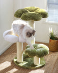 Four Leaf Clover Cat Tree