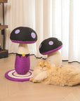 Purple Poison Mushroom Cat Scratcher