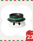 Top Hat Cat Bowl Set