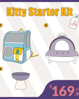 Kitty Starter Kit-New Cat Parents Must Have