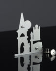 Gothic - Metal Enameled Pin