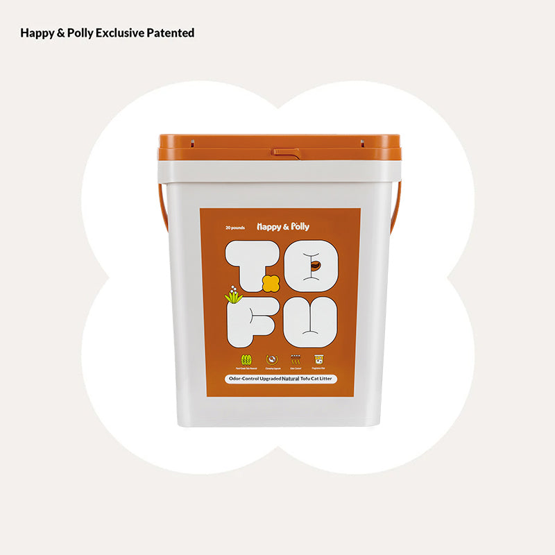 Plant Based Tofu Litter Triple Deodorizers