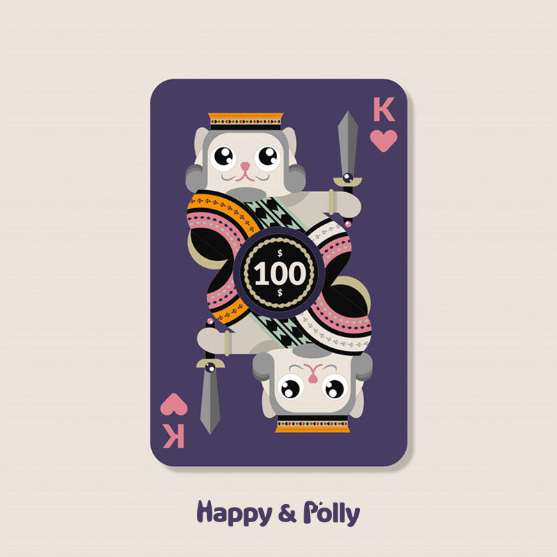 Happy & Polly Gift Card