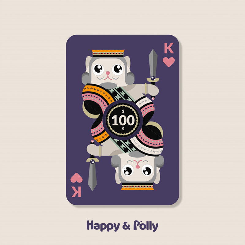 Happy &amp; Polly Gift Card