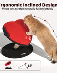 Flying Heart Cat Scratcher