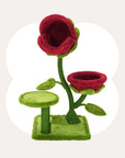 50.8'' Carnivorous Blossom Cat Tree Max