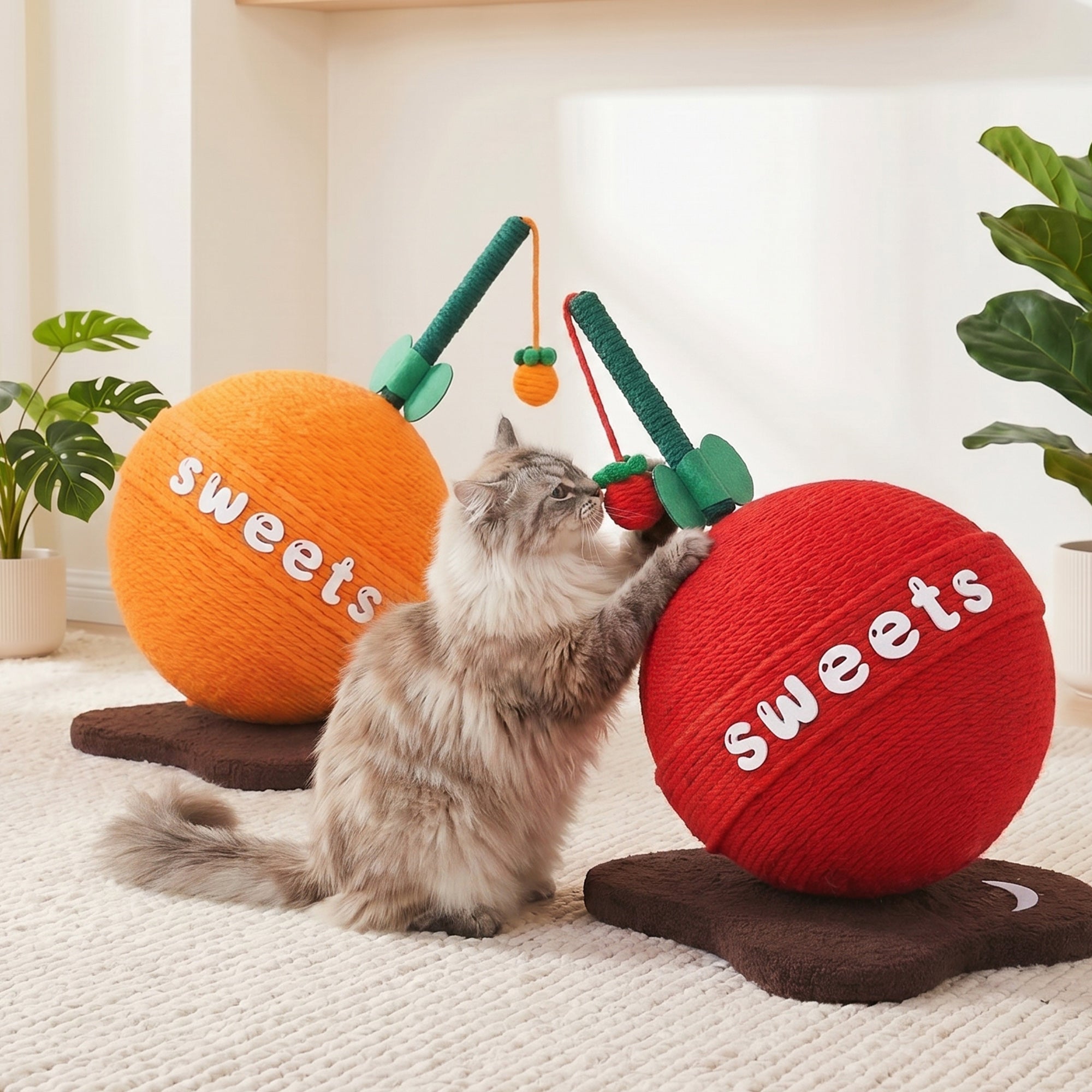Lollipop Sisal Cat Scratcher