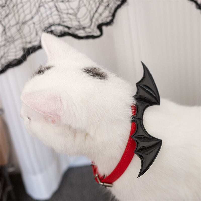 Devil Wing Collar for Cats and Humans