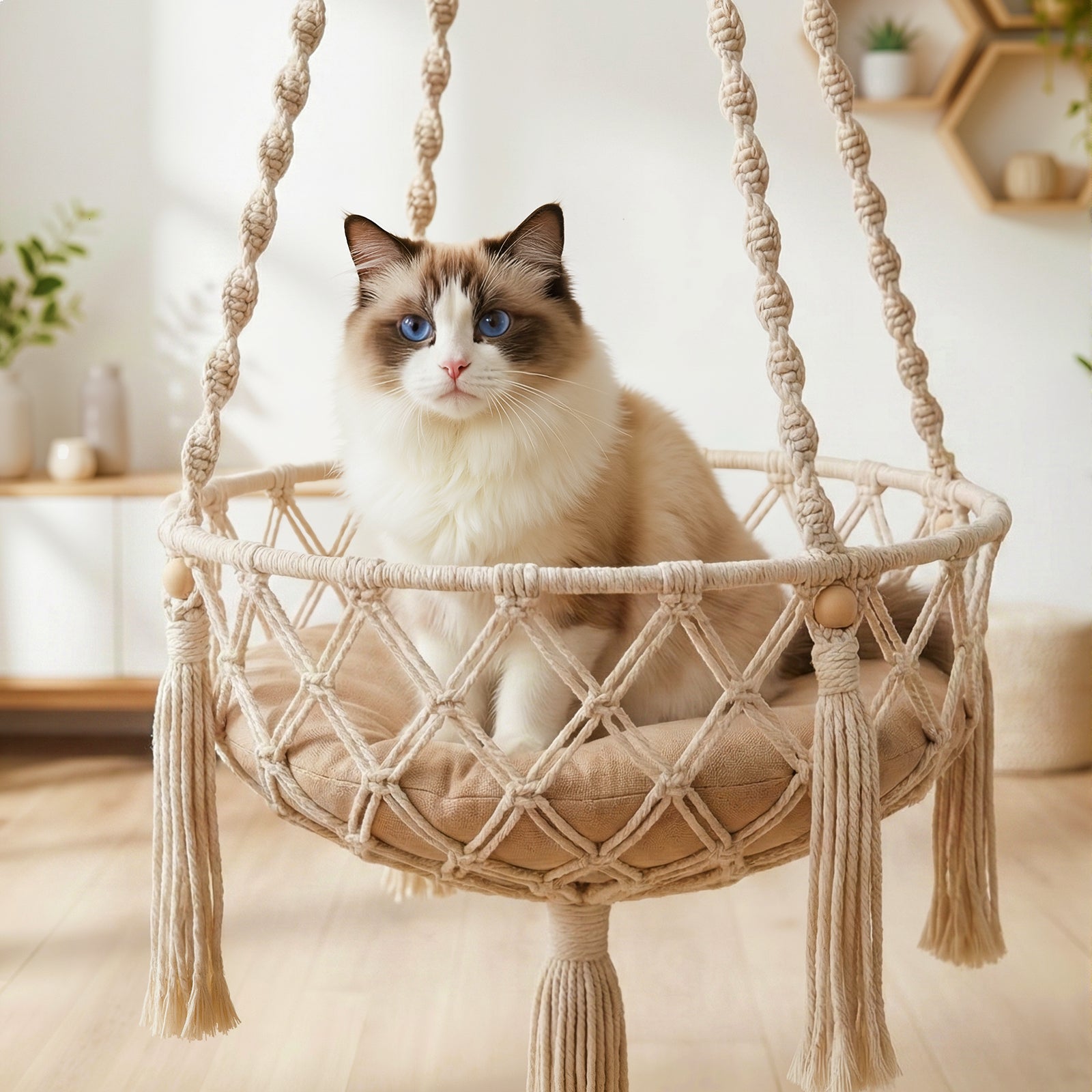 Bohemia Style Cat Hammock