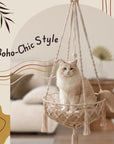 Bohemia Style Cat Hammock