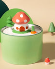 Mushroom House Water Fountain