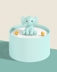 52.8oz/1.5L Blue Elephant Water Fountain