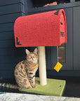 Mailbox Cat Tree