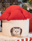 VIP 22.8'' Large Mushroom Cat Bed