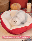 VIP 22.8'' Large Mushroom Cat Bed