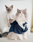 Stylish Cat Wedding Tuxedo