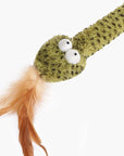 Snake Shaped Wand Cat Toy