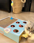 Interactive Hit Hamster Cat Toy