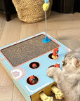 Interactive Hit Hamster Cat Toy