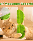 A Pair Of Cat Grooming Brushes