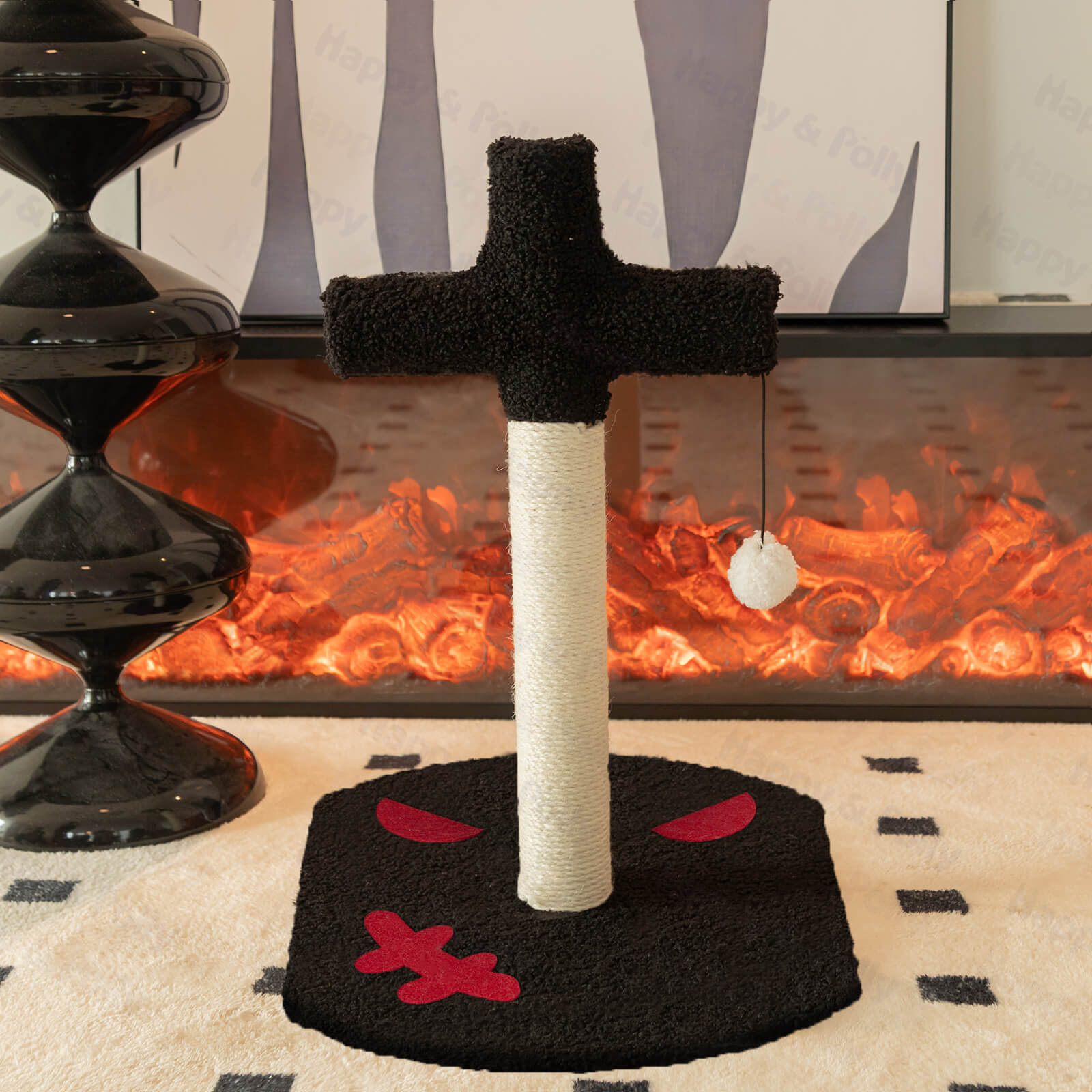 Gothic Design Cat Scratcher