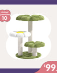 Four Leaf Clover Cat Tree