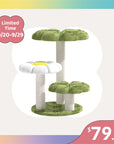 Four Leaf Clover Cat Tree