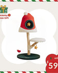 Santa Hat Cat Tree