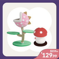Monster World Cat Tree