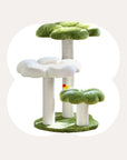 Four Leaf Clover Cat Tree