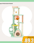 Upgraded Wonderland Cat Tree-XL