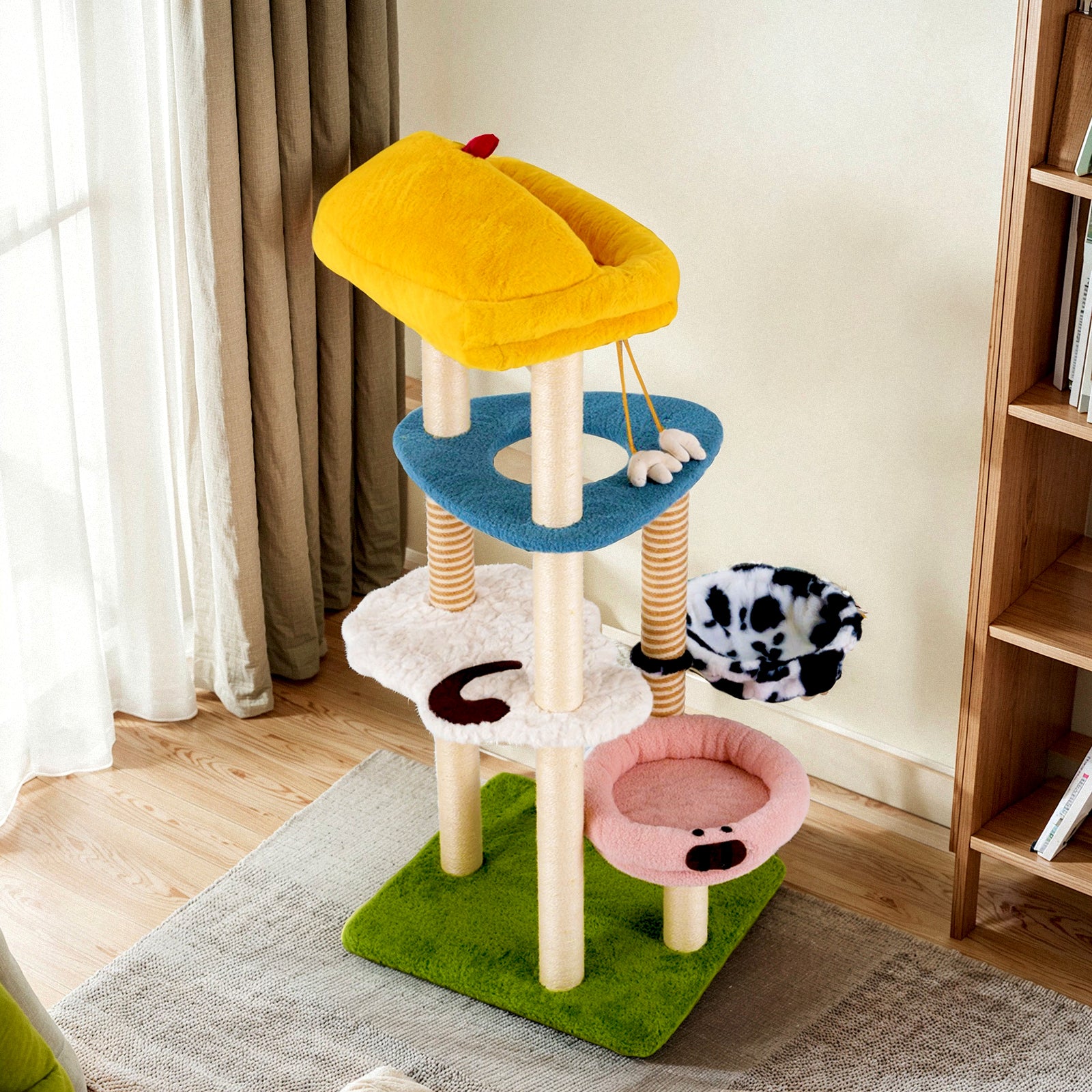 Farmyard Friends Cat Tree