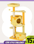 Transformable Cheese Cat Tree