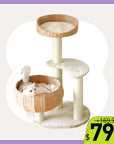 H&P Sleeping in the Bowl Cat Tree