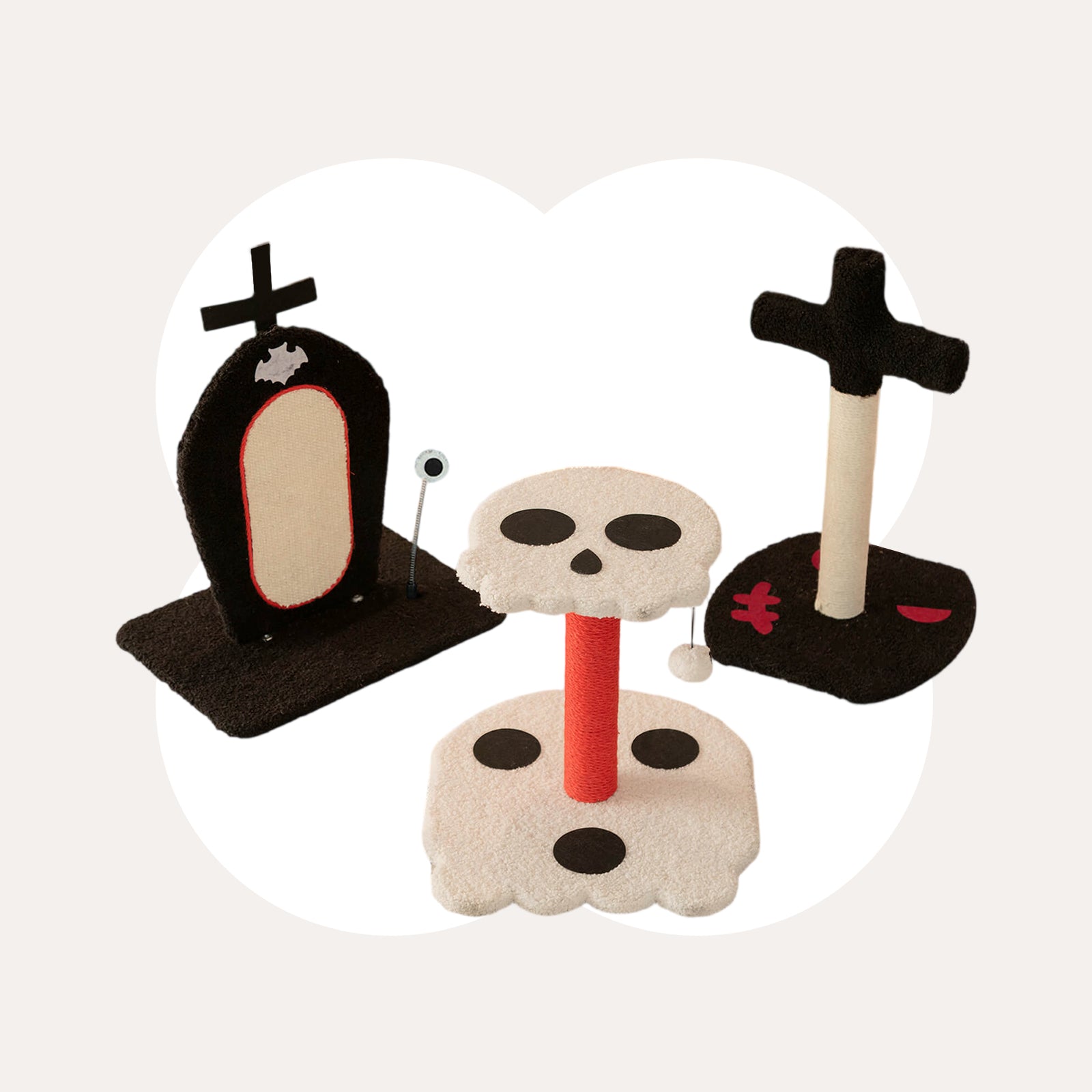 Gothic Style Cat Tree
