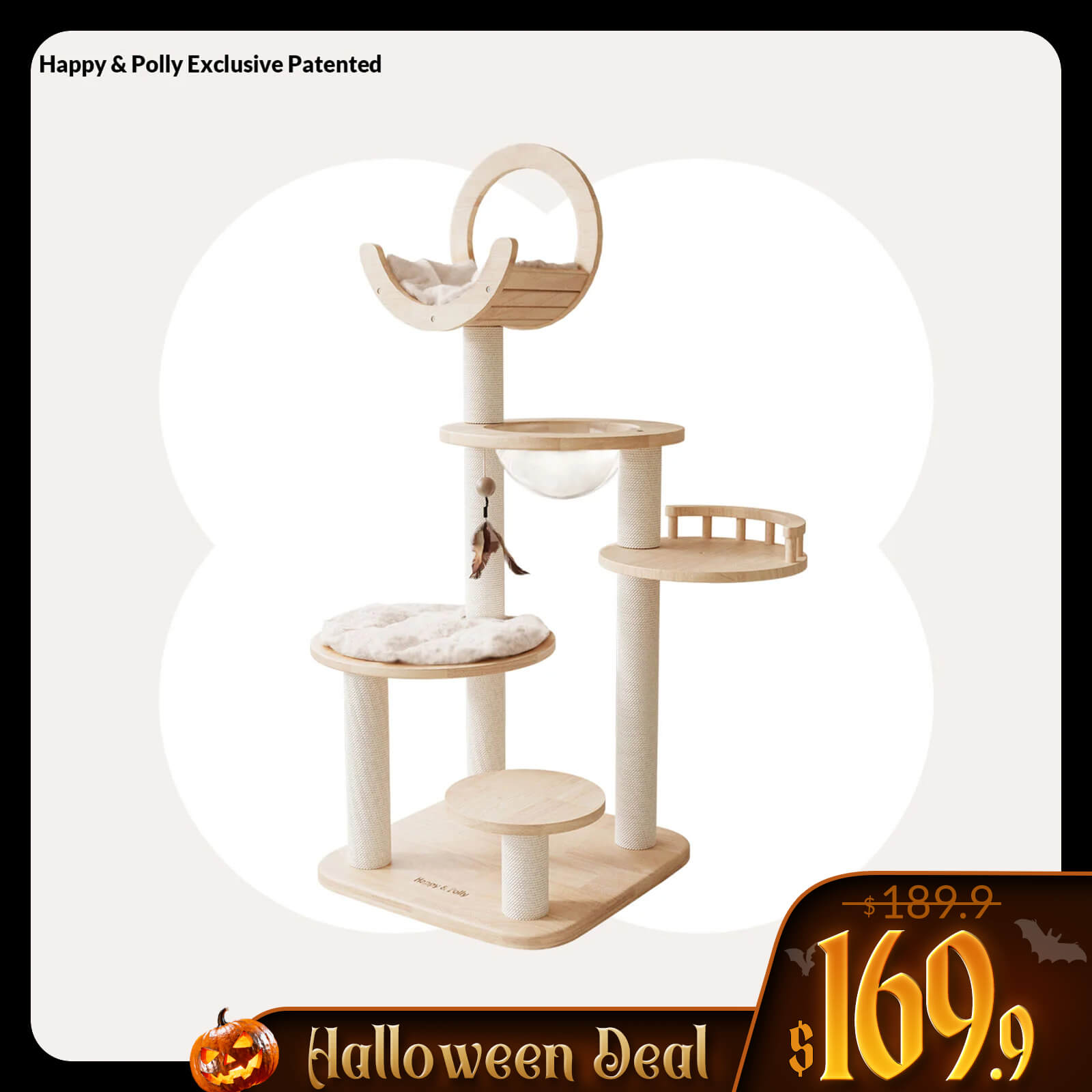 Transformable Cat Tree