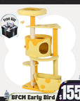 Transformable Cheese Cat Tree