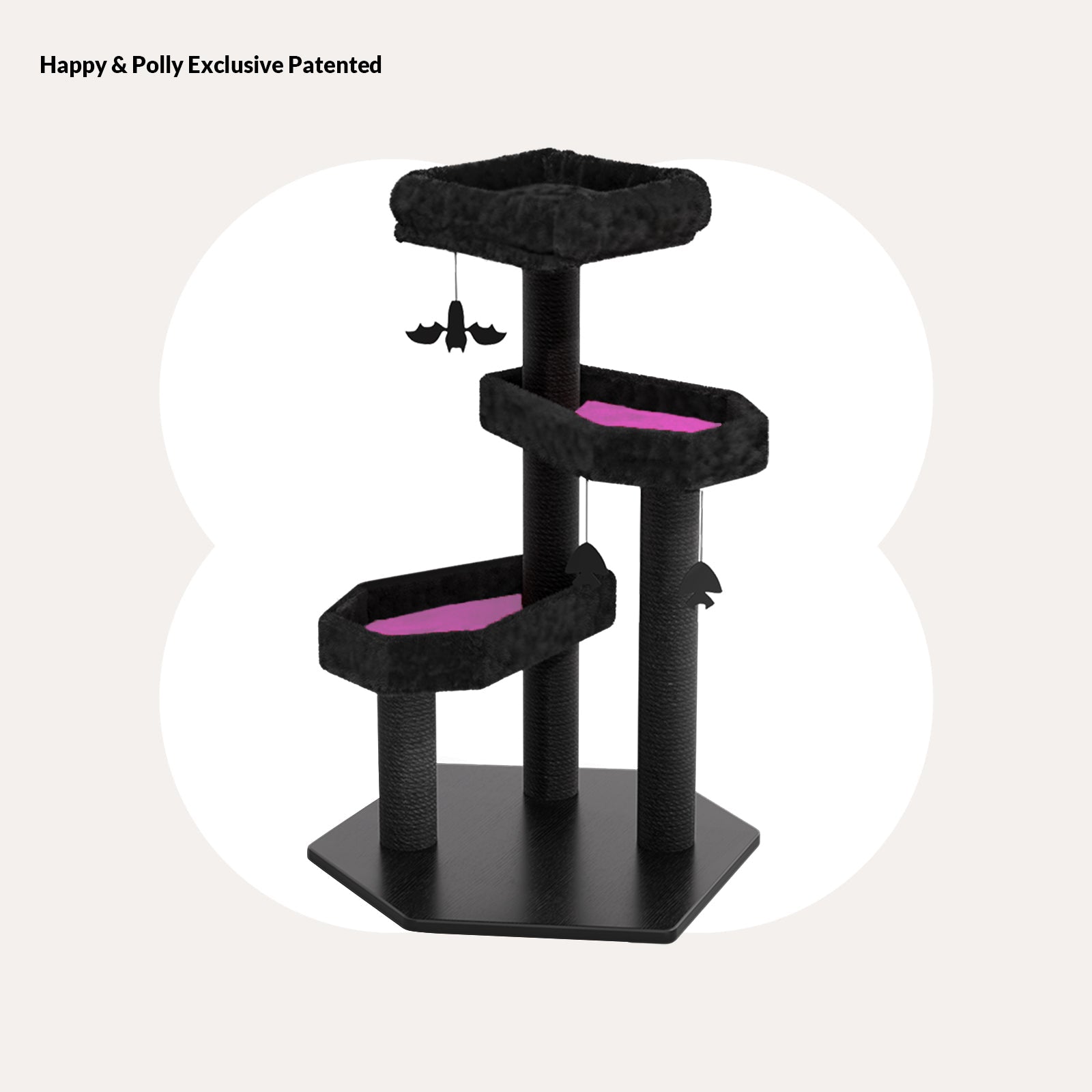 Gothic Style Cat Tree – Happy & Polly