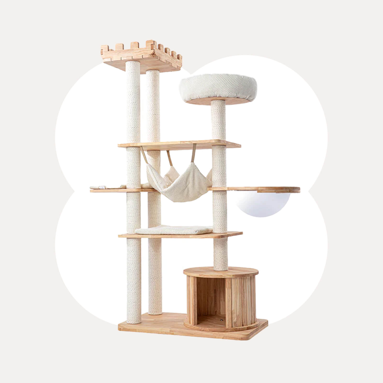 Royal Crown Cat Tree