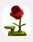 41.7'' Carnivorous Flower-Inspired Cat Tree