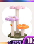 Three Flower Cat Tree