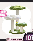 Four Leaf Clover Cat Tree