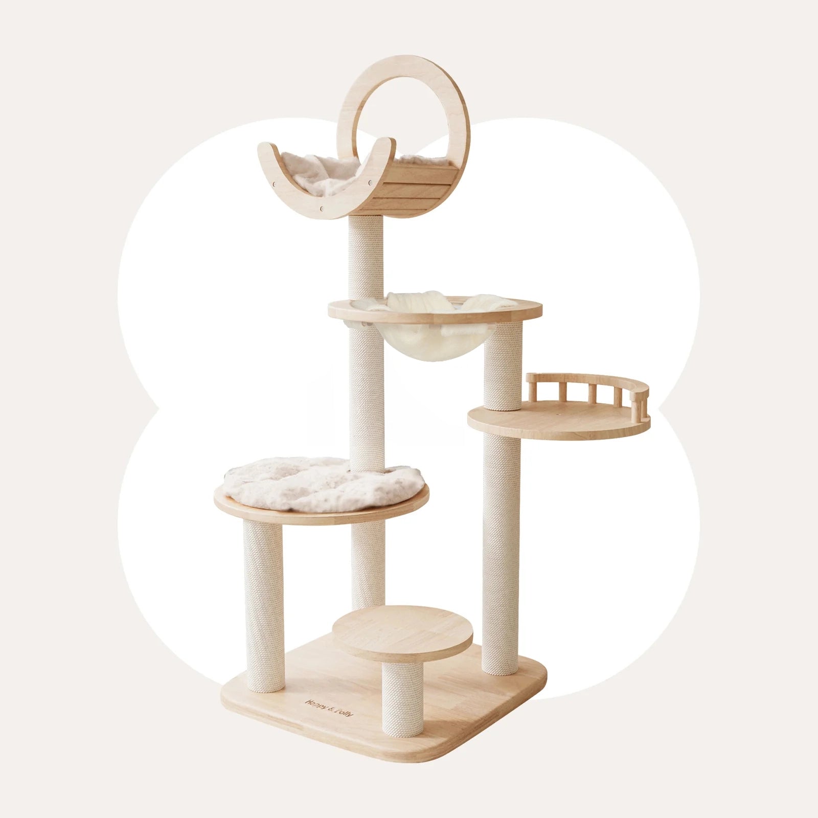 Happy & Polly Cat Tree