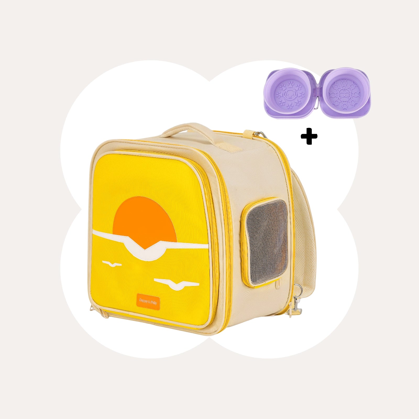 Portable Cat Backpack Carrier