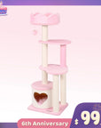 Lovely Heart Cat Tree
