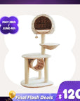 Bird Nest Cat Tree