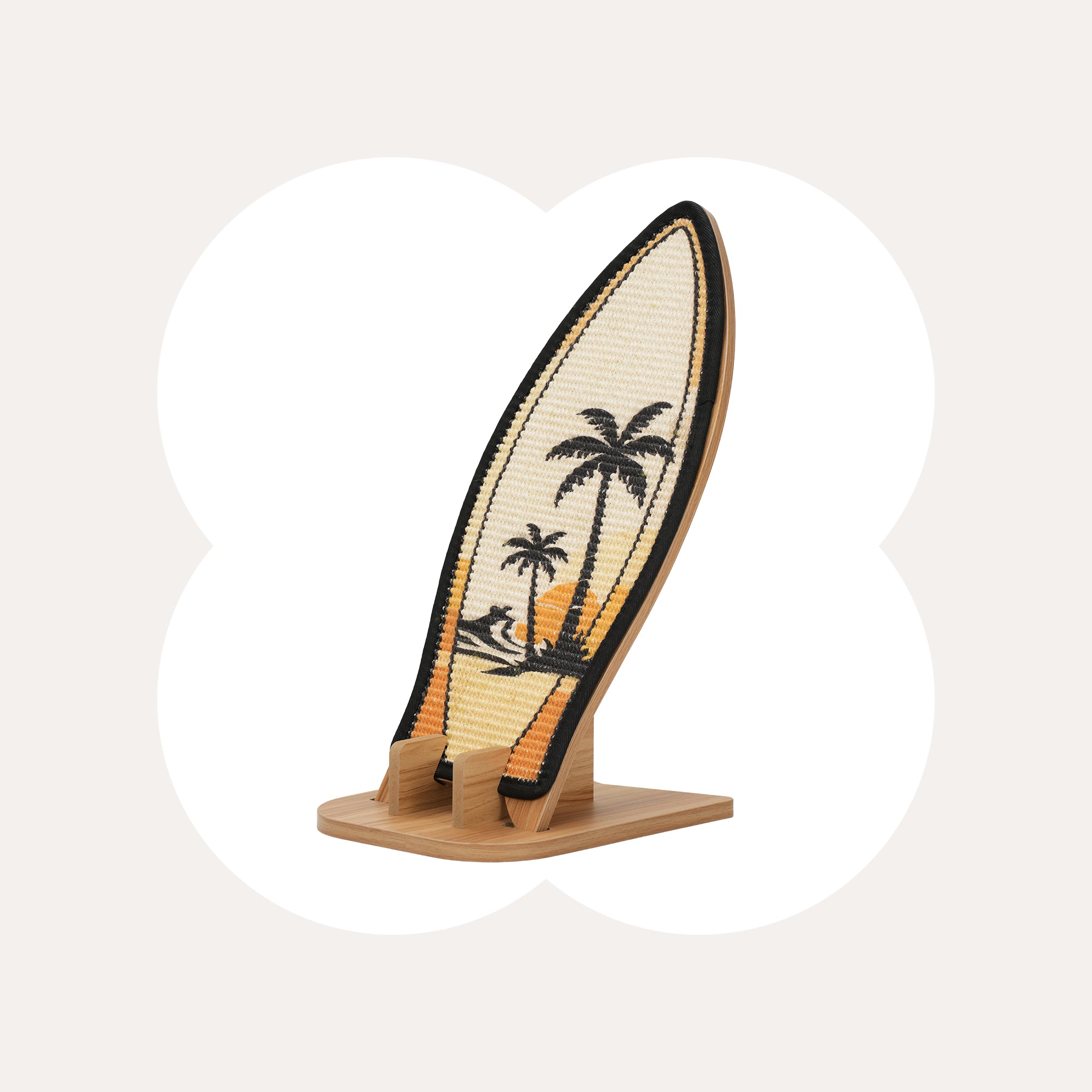 Sunset Palm Convertible Cat Scratcher