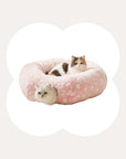 Sweetheart Snuggle Cat Tunnel Bed