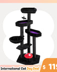 Upgraded Gothic Style Cat Tree